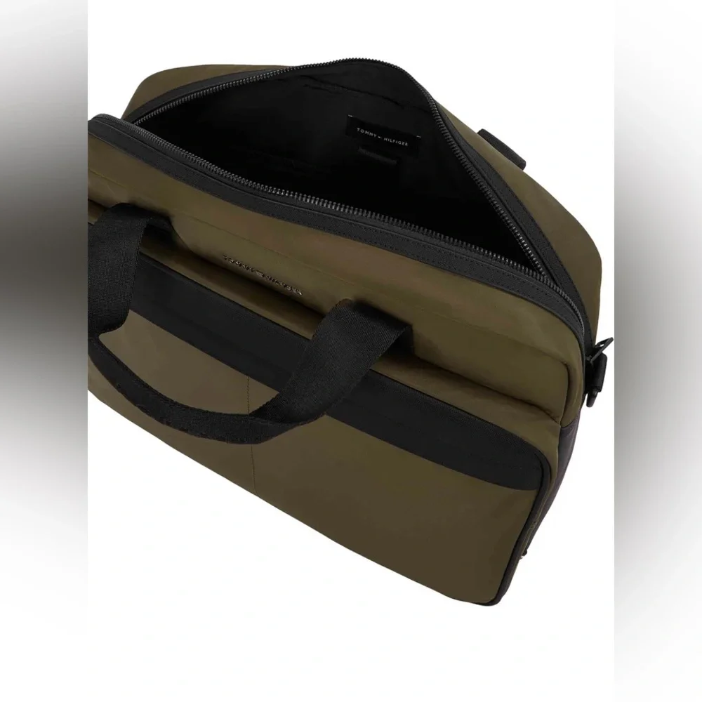 Tommy Hilfiger - Repreve Computer Bag in green